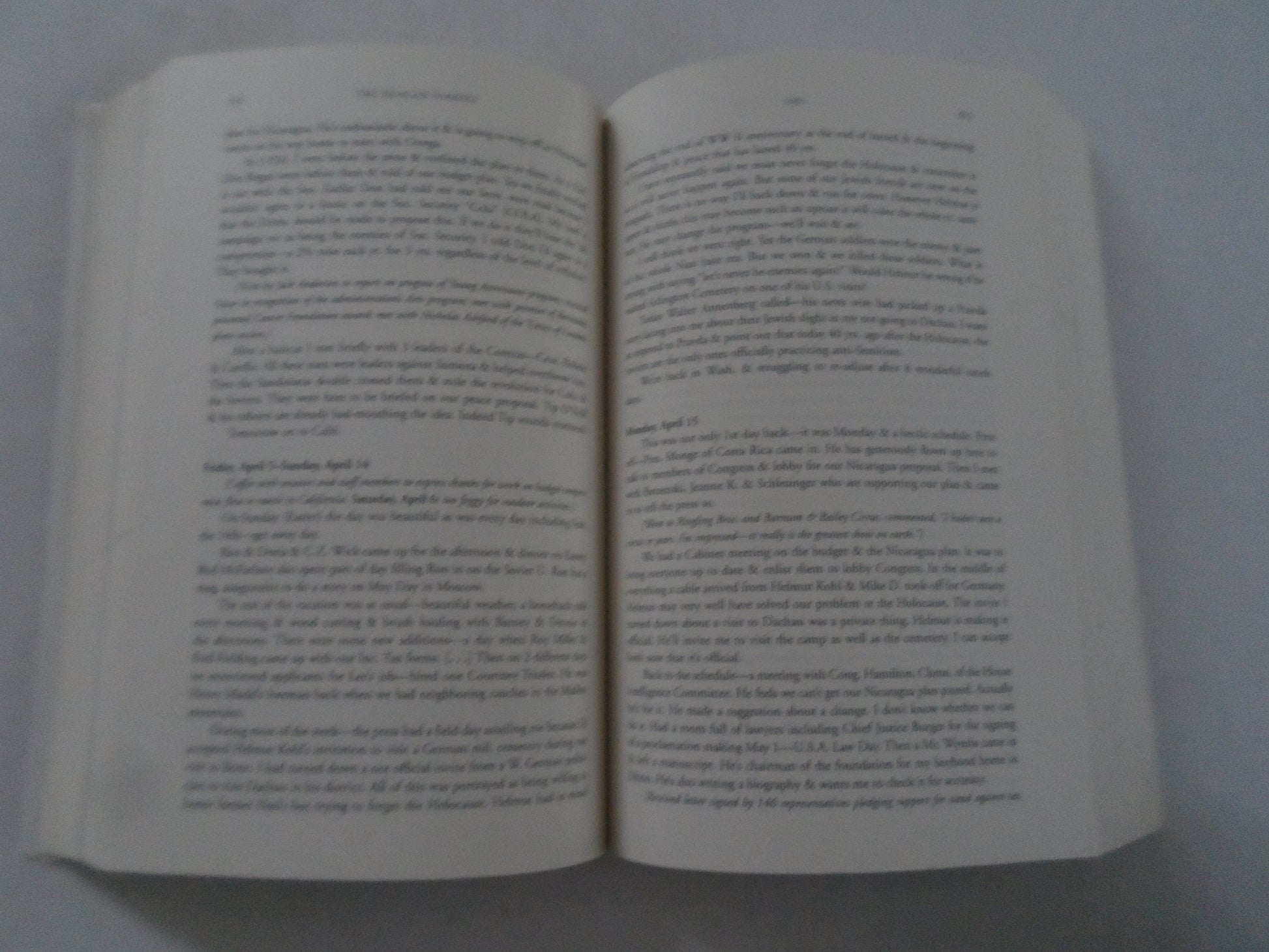 The Reagan Diaries
