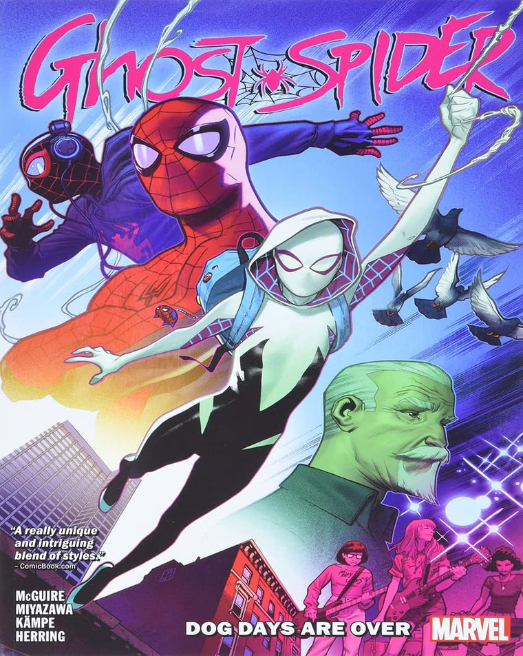 Ghost-Spider 1: Dogs Days Are over
