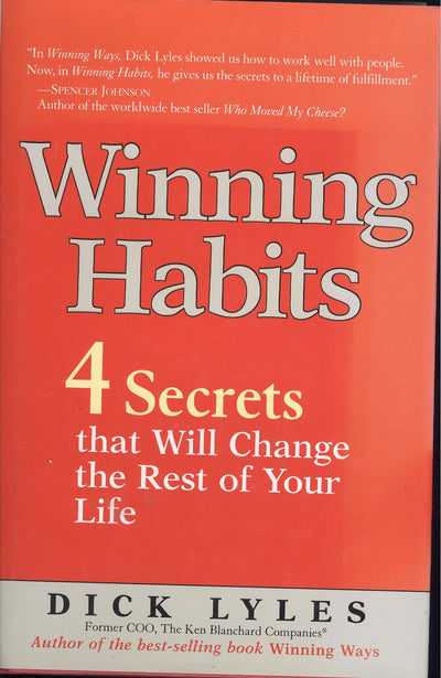 Winning Habits: 4 Secrets That Will Change the Rest of Your Life