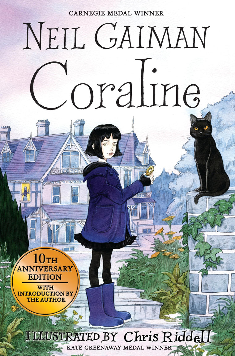 CORALINE [Paperback] Neil Gaiman