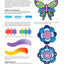 Happy Campers Coloring Book (Coloring is Fun) (Design Originals) 30 Cheerful Art Activities from Thaneeya McArdle on High-Quality, Extra-Thick Perforated Pages that Resist Bleed-Through