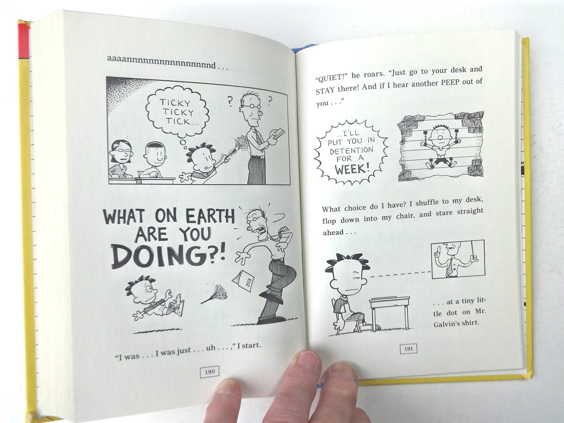 Big Nate: In a Class by Himself (Big Nate, 1)