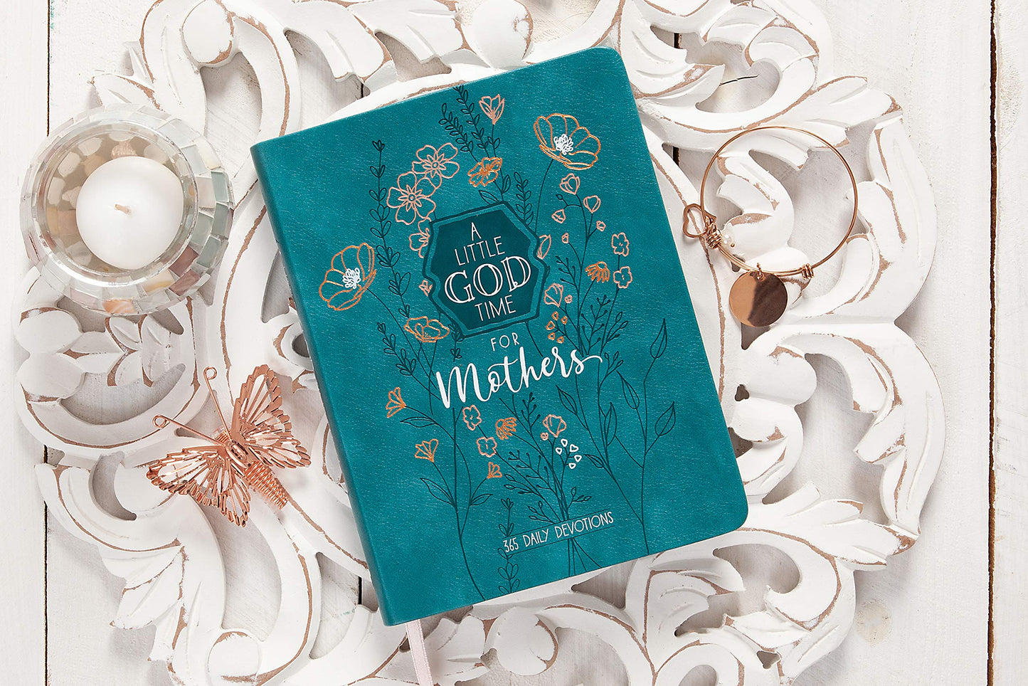 A Little God Time for Mothers: 365 Daily Devotions (6x8)