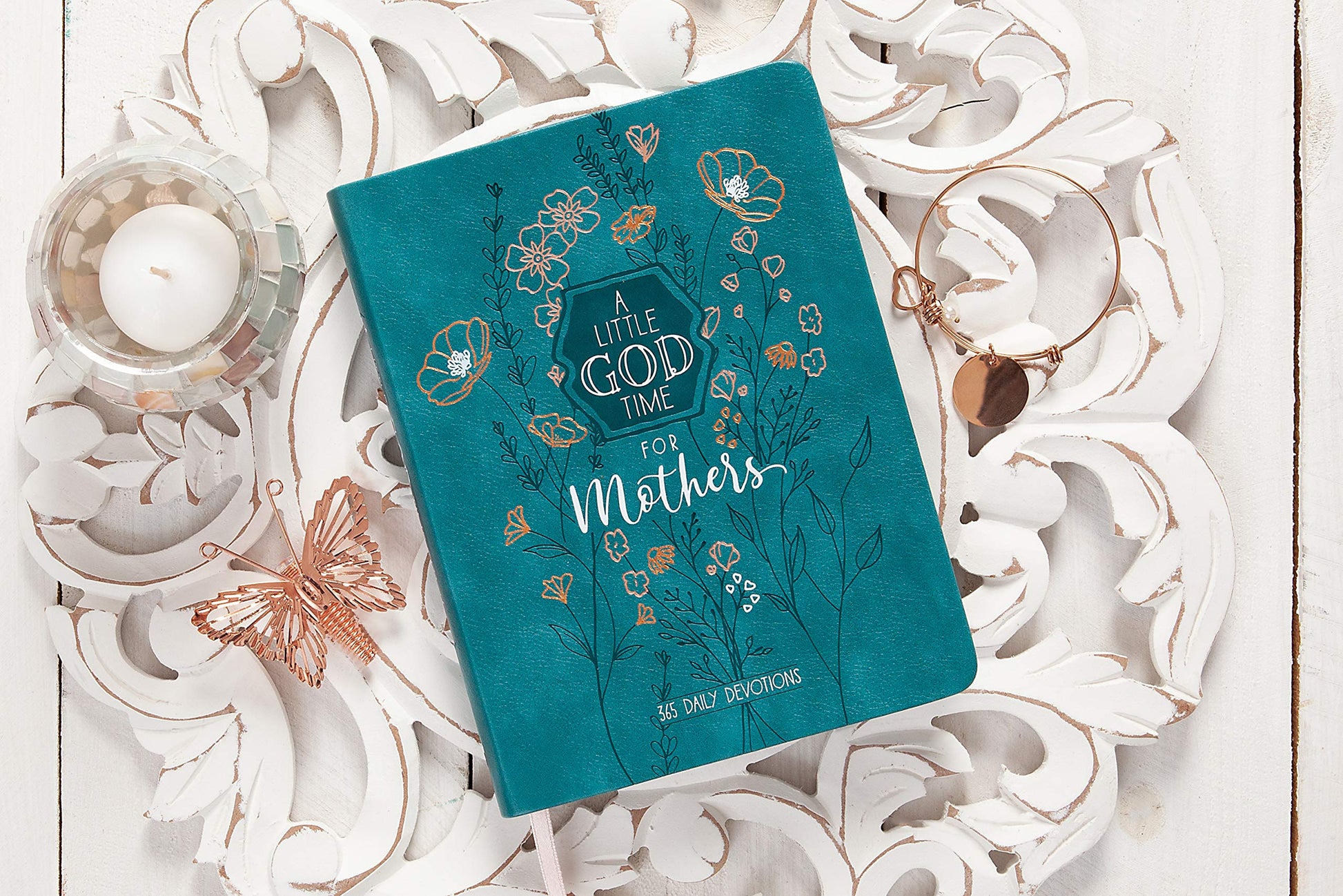 A Little God Time for Mothers: 365 Daily Devotions (6x8)