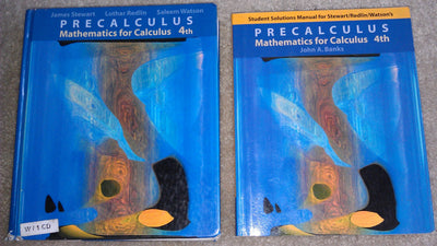Precalculus: Mathematics for Calculus (with CD-ROM, BCA Tutorial)