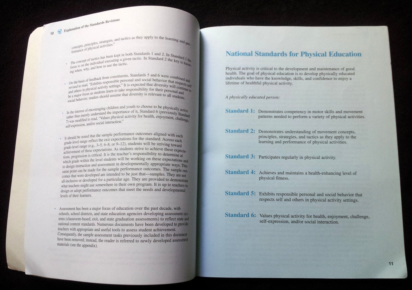 Moving Into The Future: National Standards for Physical Education