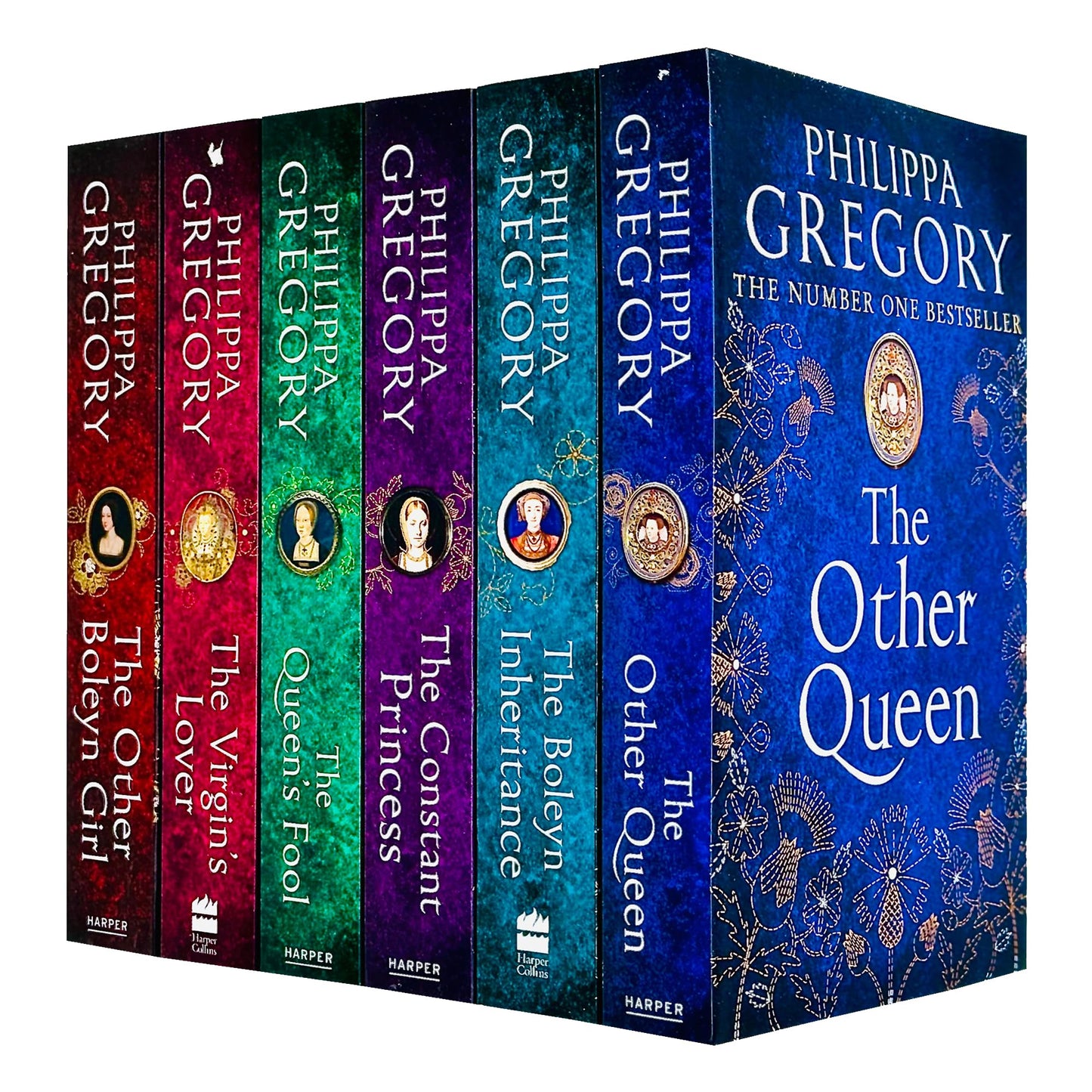 Philippa gregory tudor court series 6 books collection set