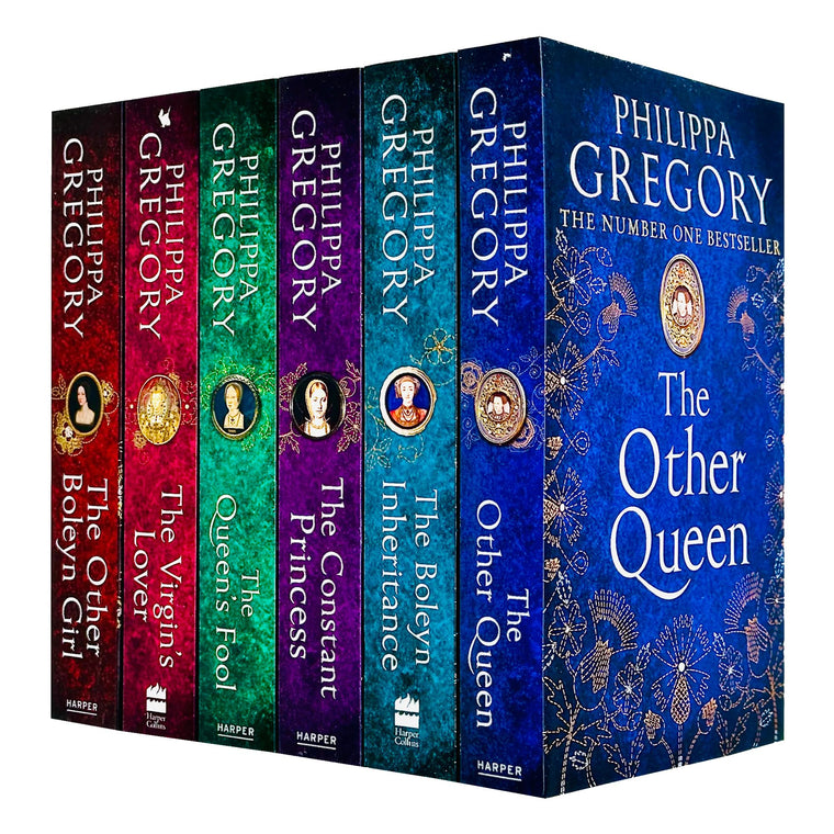 Philippa gregory tudor court series 6 books collection set