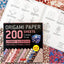 Origami Paper 200 sheets Cherry Blossoms 6" (15 cm): Tuttle Origami Paper: Double Sided Origami Sheets Printed with 12 Different Designs (Instructions for 6 Projects Included)