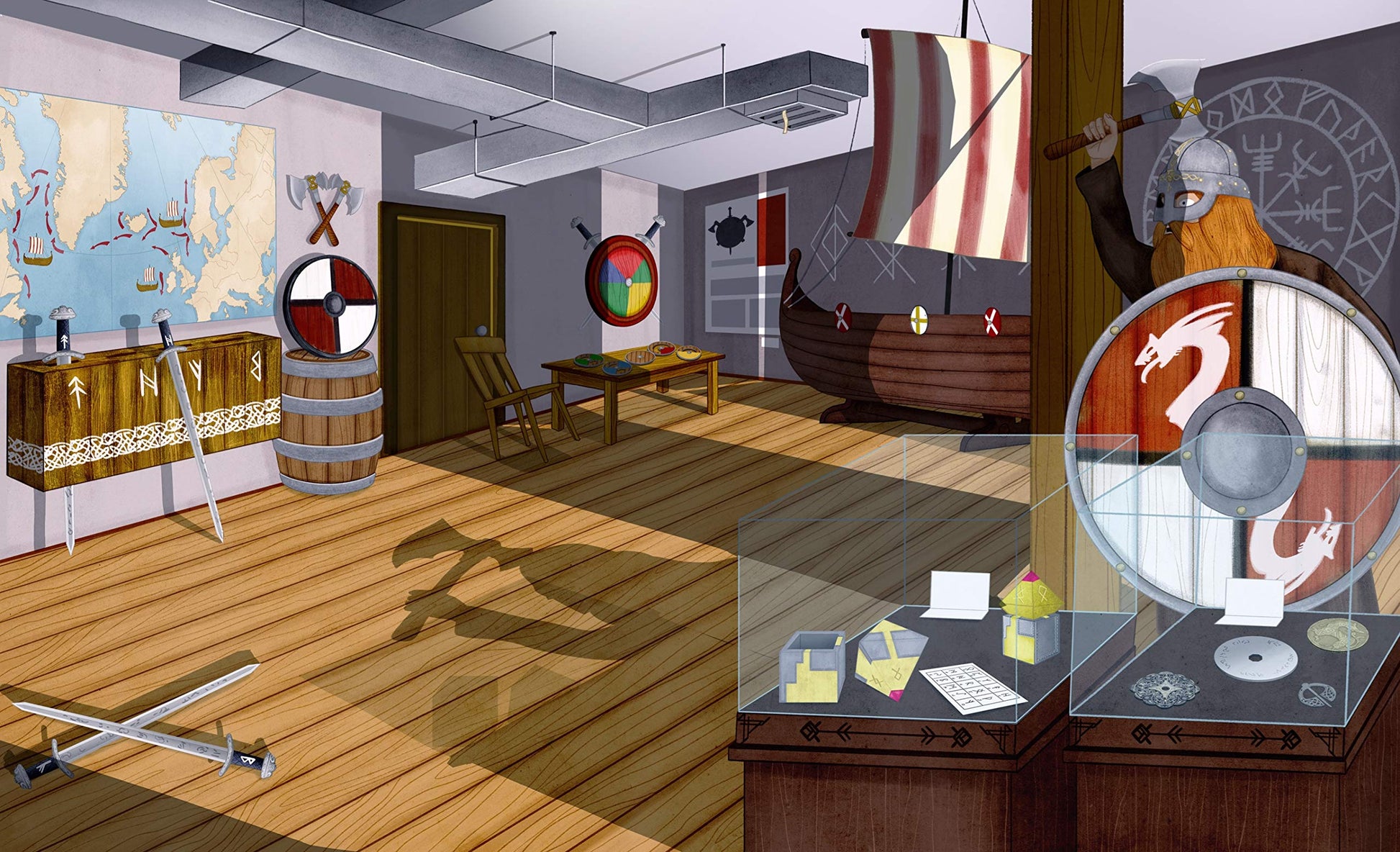 Escape the Museum: Solve the Puzzles and Break Out!