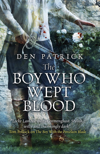 The Boy Who Wept Blood (The Erebus Sequence)