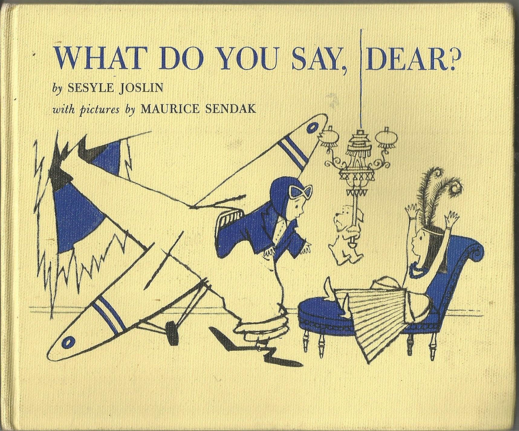 What Do You Say, Dear? (Young Scott Book)