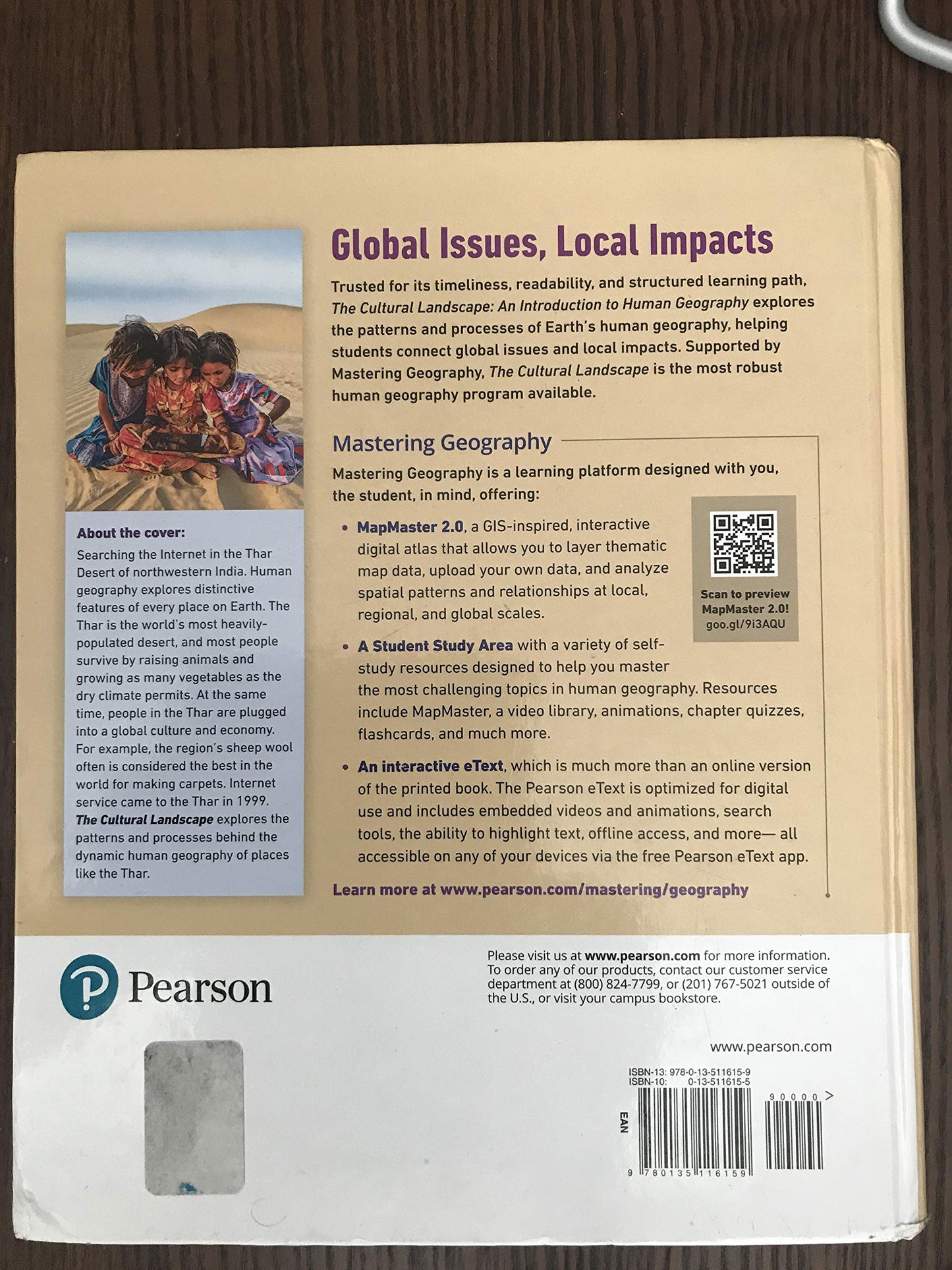 Cultural Landscape, The: An Introduction to Human Geography