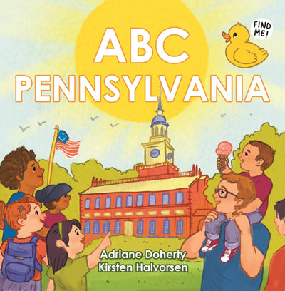 ABC Pennsylvania (My First Alphabet Book)