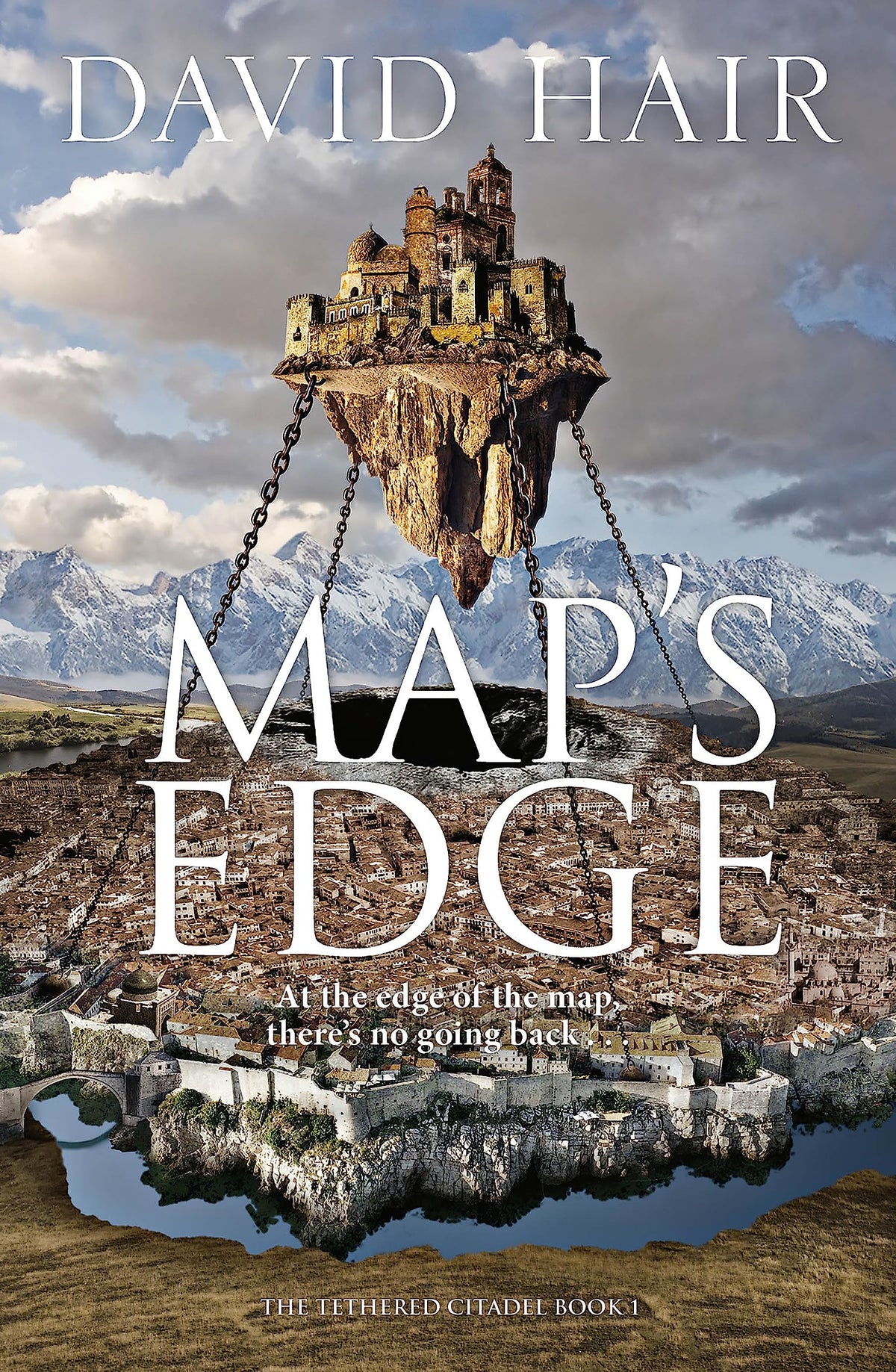 Map's Edge (The Tethered Citadel, 1)