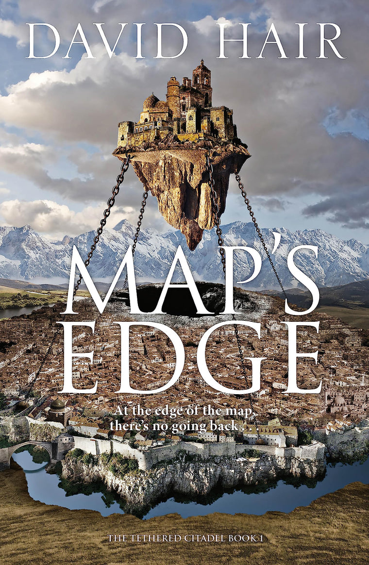 Map's Edge (The Tethered Citadel, 1)