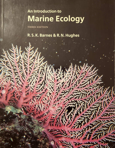 An Introduction to Marine Ecology Third Edition