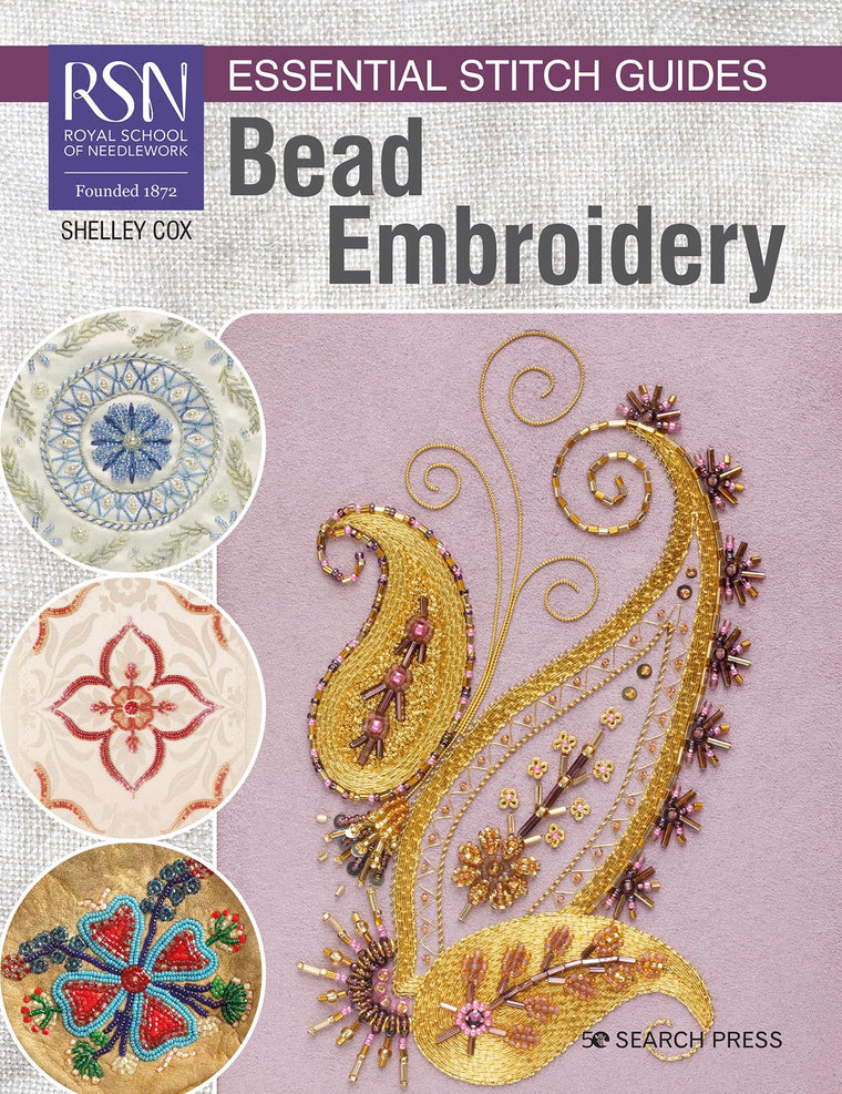 RSN Essential Stitch Guides: Bead Embroidery (RSN ESG LF)
