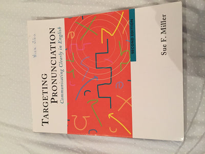 Targeting Pronunciation: Communicating Clearly in English
