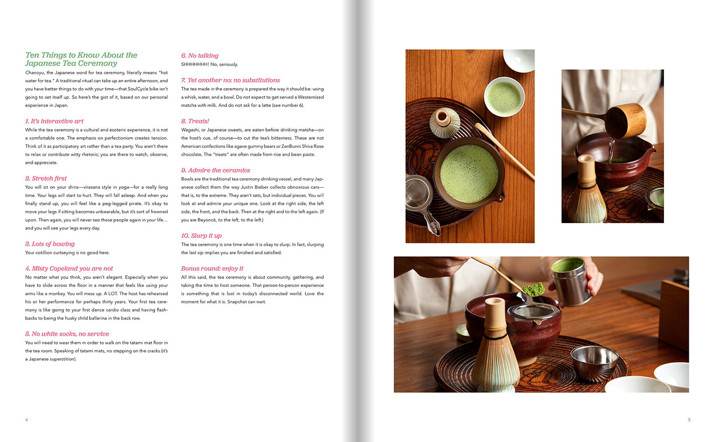 Matcha: A Lifestyle Guide by Jessica Flint