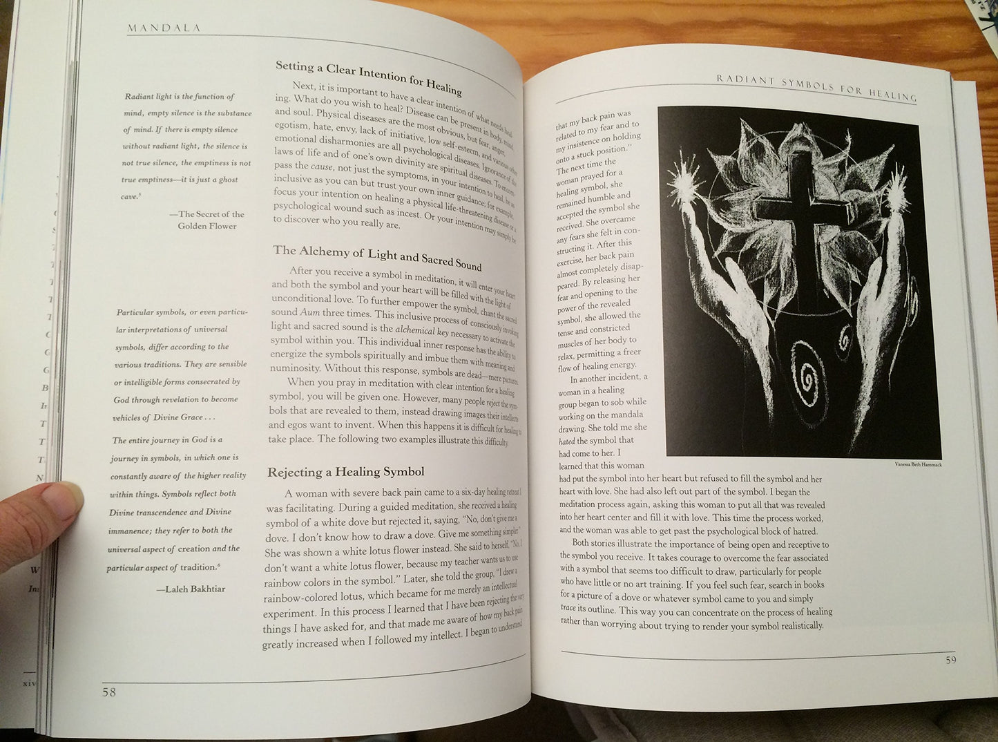 Mandala: Luminous Symbols for Healing, 10th Anniversary Edition with a New CD of Meditations and Exercises