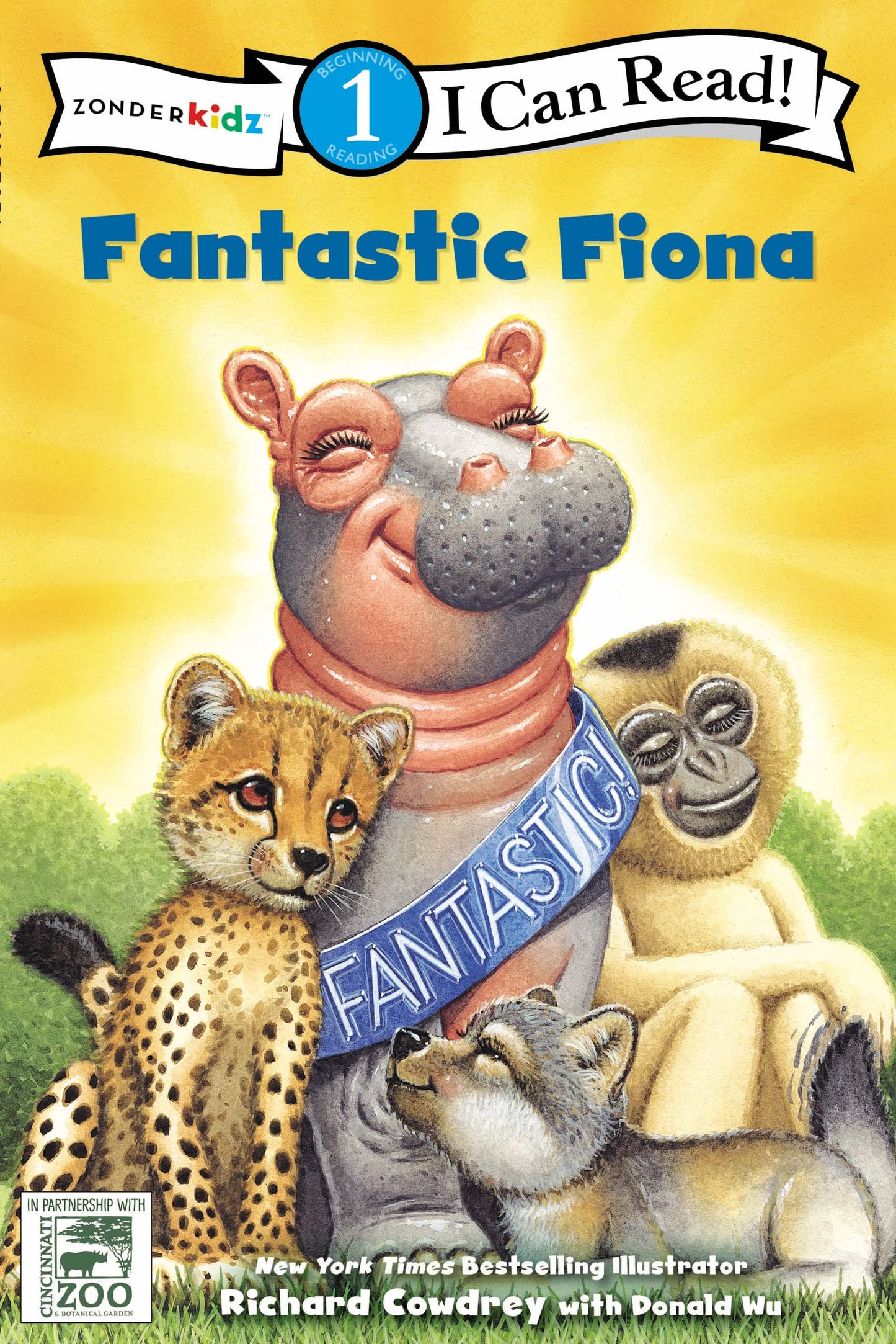 Fantastic Fiona: Level 1 (I Can Read! / A Fiona the Hippo Book)