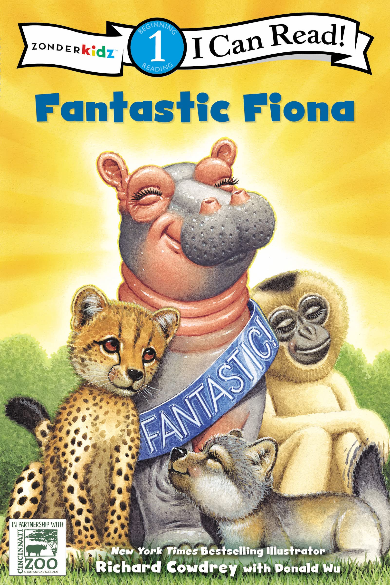 Fantastic Fiona: Level 1 (I Can Read! / A Fiona the Hippo Book)