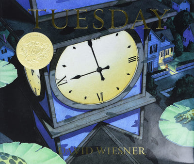Tuesday (Caldecott Medal Book) by David Wiesner