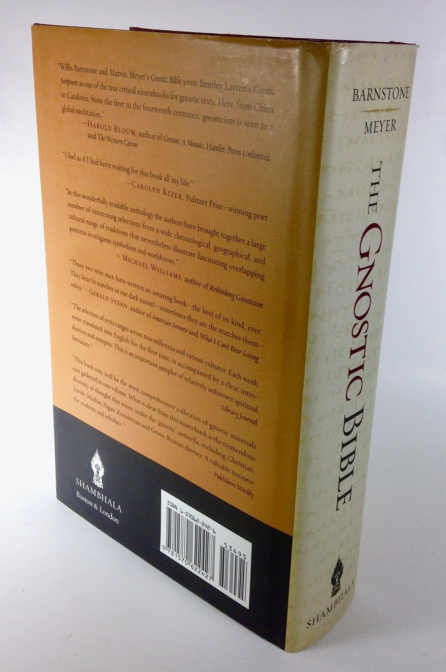 The Gnostic Bible: Gnostic Texts of Mystical Wisdom from the