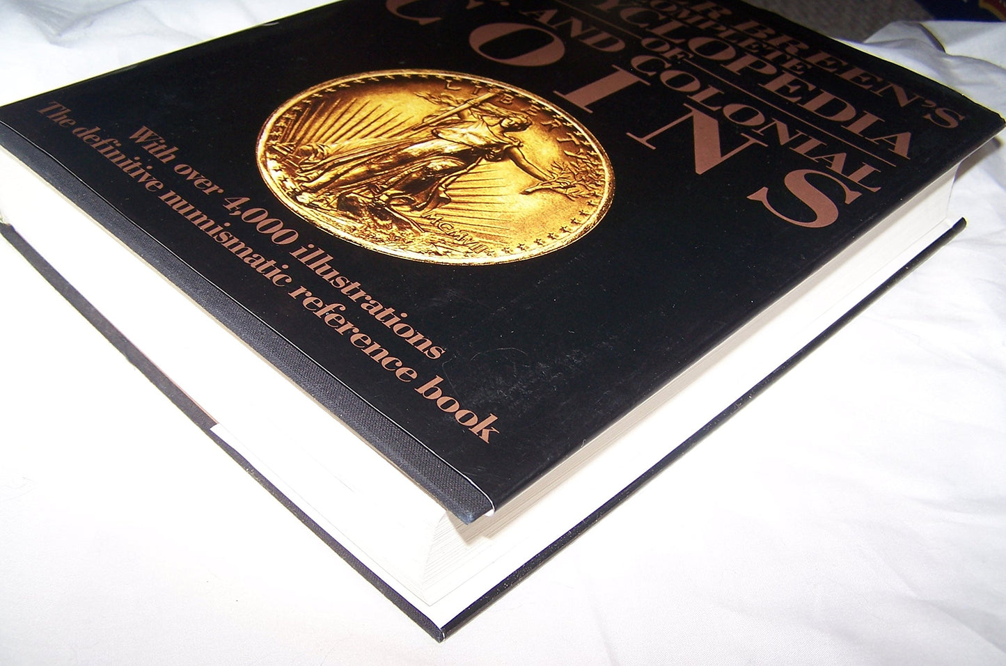 Walter Breen's Complete Encyclopedia of U.S. and Colonial Coins