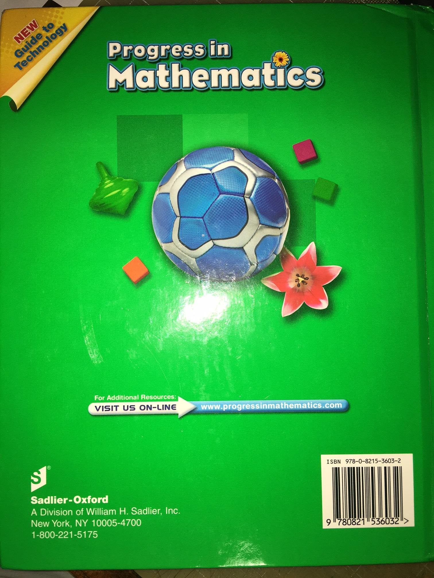Progress In Mathematics Grade 3