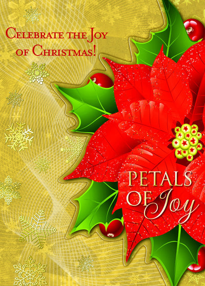 Petals of Joy: Celebrate the Joy of Christmas!