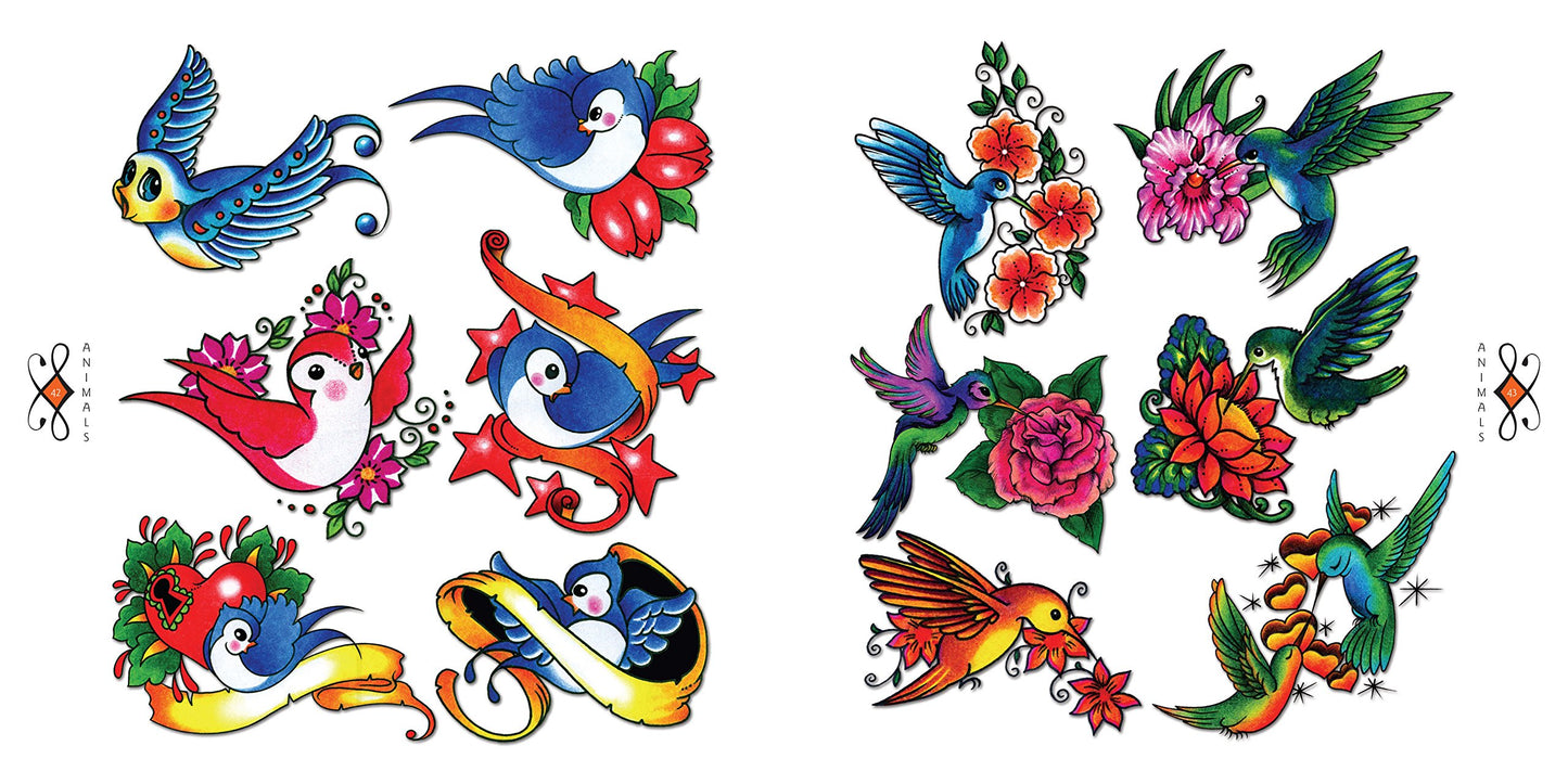 Tattoo Johnny: 3,000 Tattoo Designs
