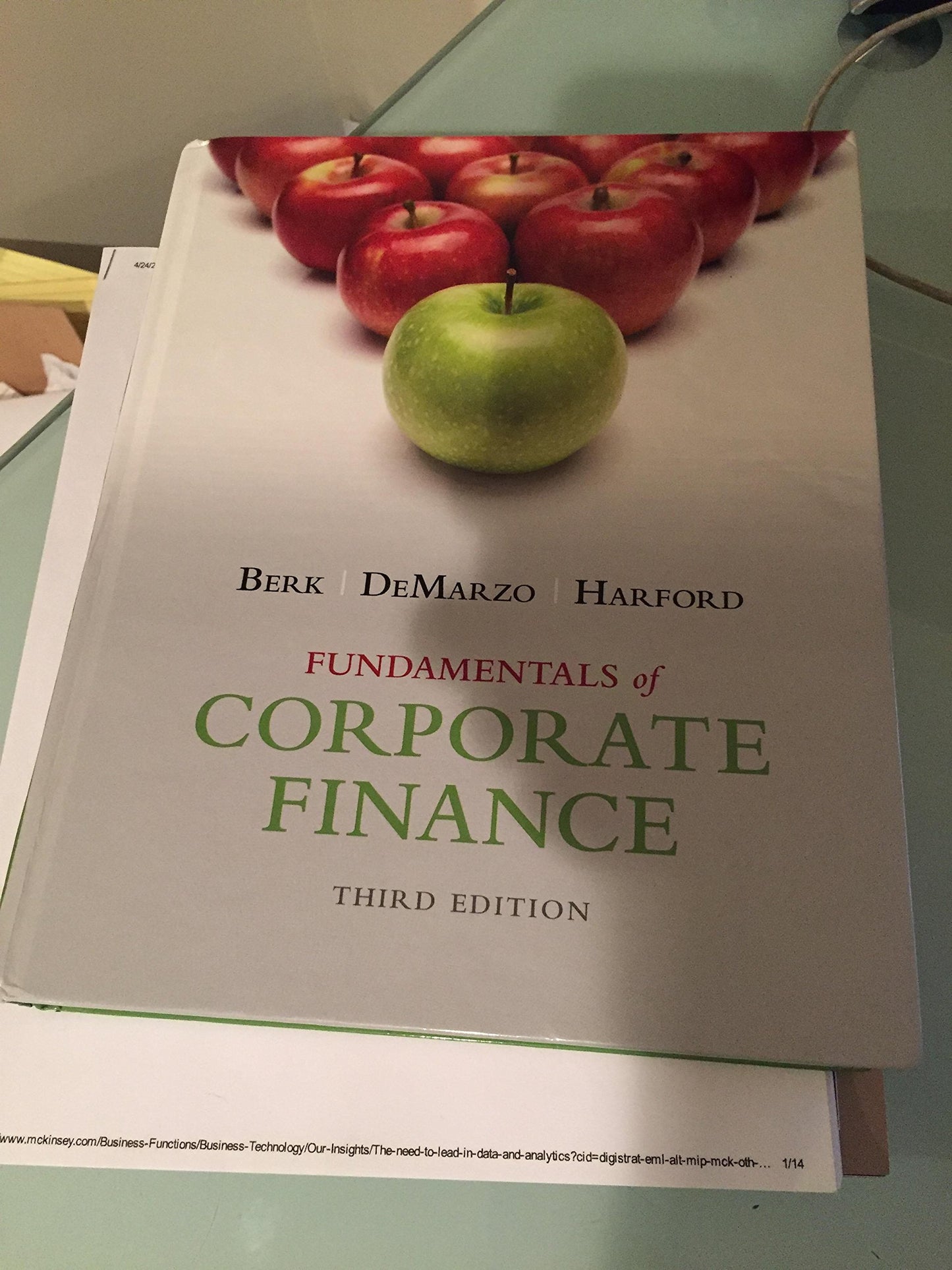 Fundamentals of Corporate Finance (3rd Edition) (Pearson Ser