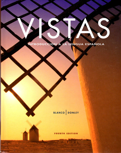 Vistas Introduccion A La Lengua Espanola, Student Edition, Supersite Student Access Code, 9781617670596, 1617670596, 2012