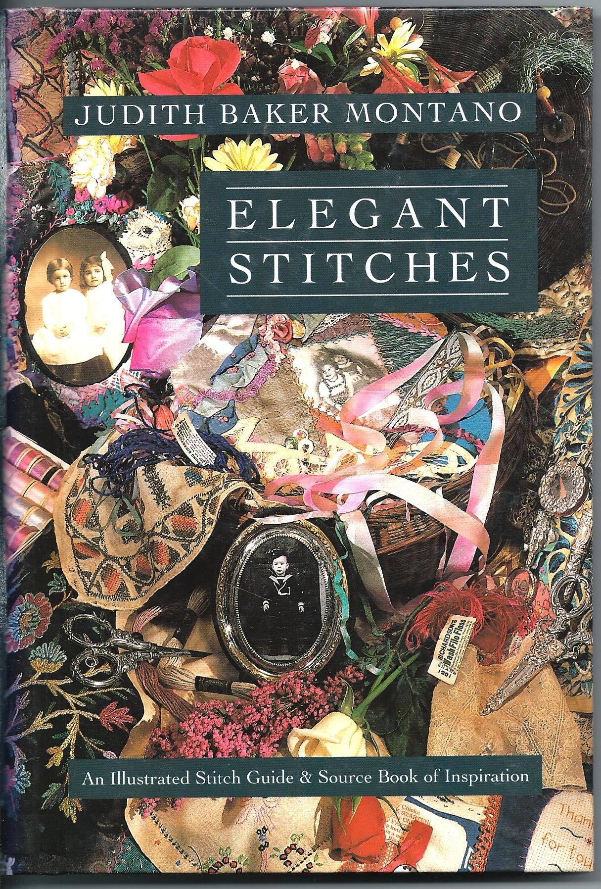 Elegant Stitches: An Illustrated Stitch Guide & Source Book