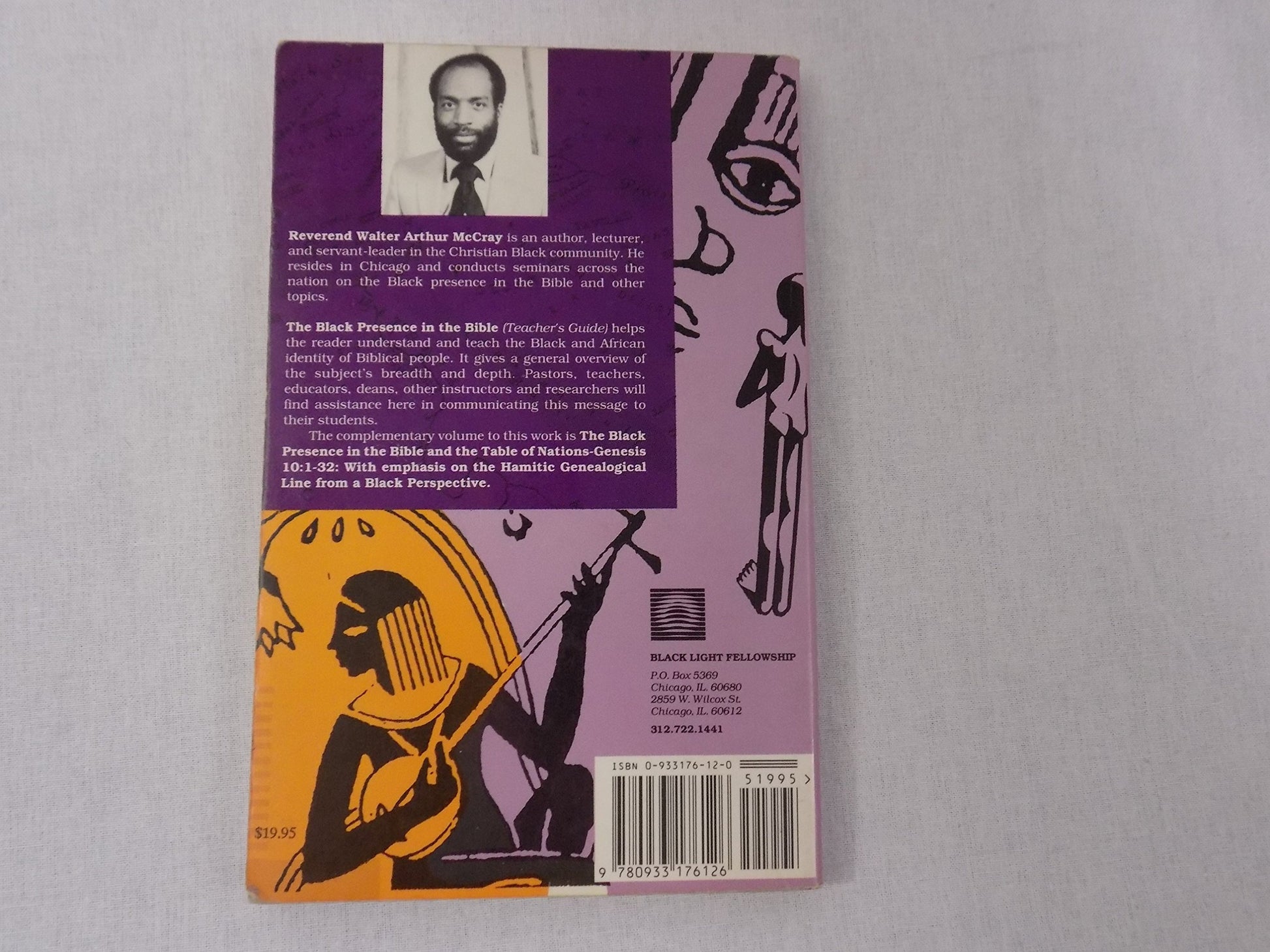 The Black Presence in the Bible: Discovering the Black and African Identity of Biblical Persons and Nations