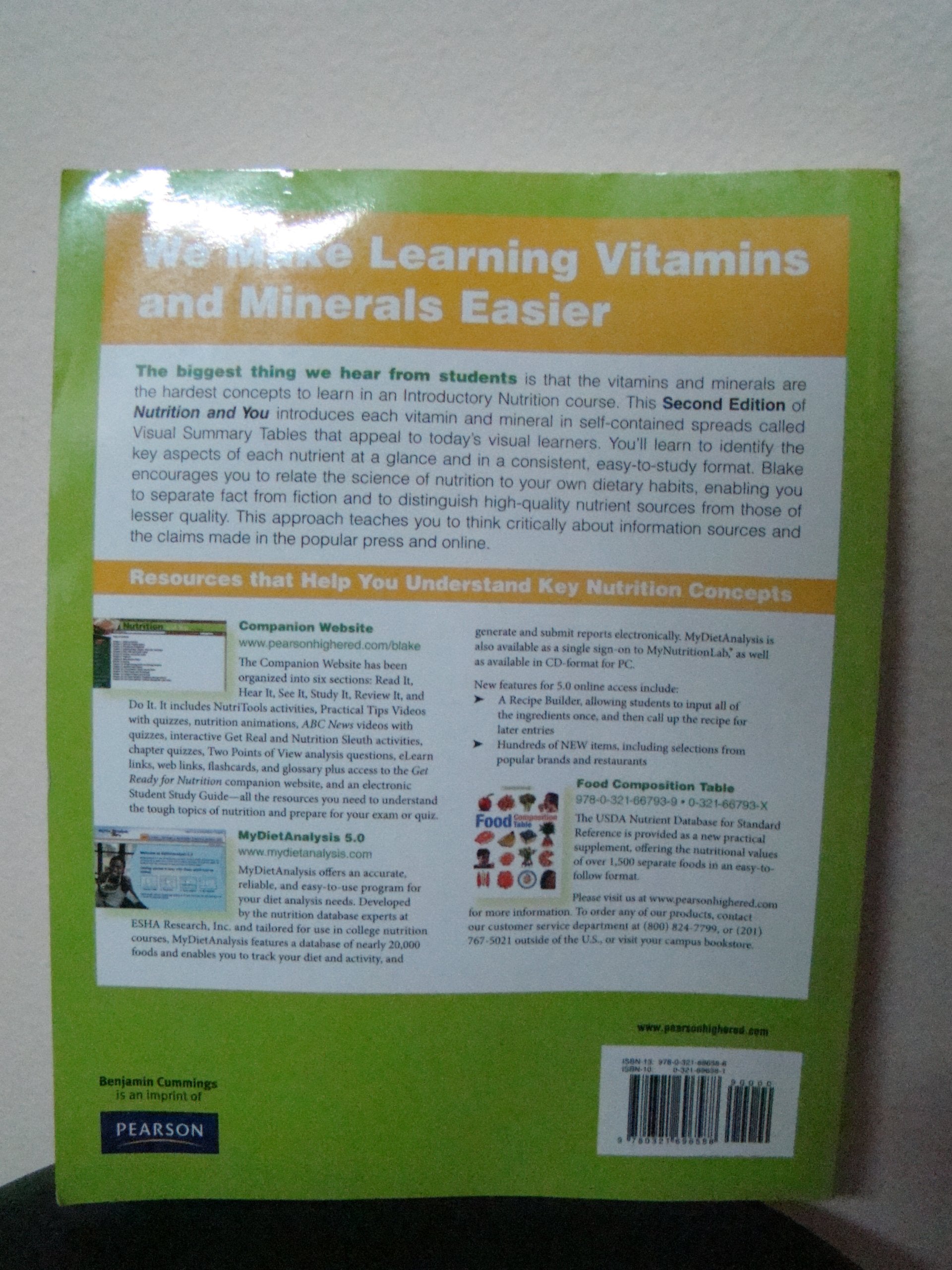 Nutrition and You