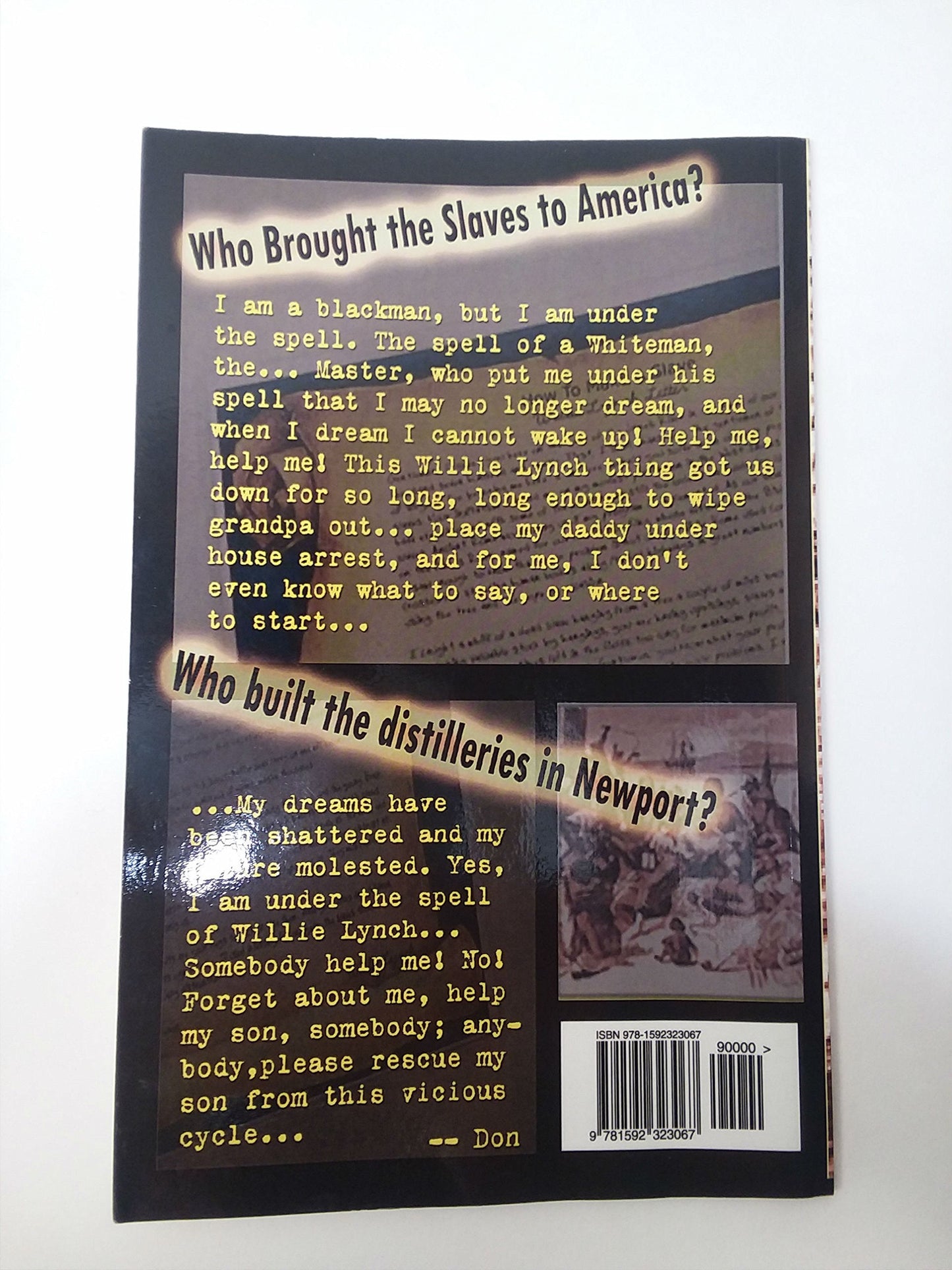 The Willie Lynch Letter And the Making of A Slave