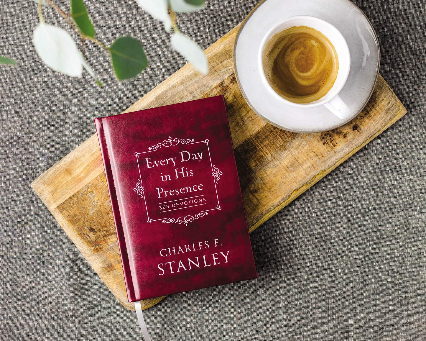Every Day in His Presence: A Daily Devotional for Finding Peace and Purpose (365 Devotions - Inspiration for Every Day of the Year) - The Perfect ... Dads (Devotionals from Charles F. Stanley)