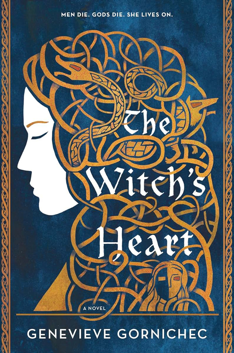 The Witch's Heart by Gornichec, Genevieve