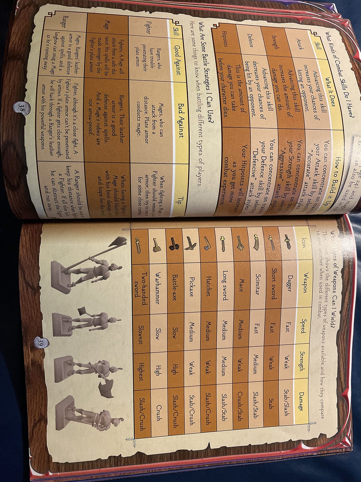RuneScape: The Official Handbook by West, Tracey