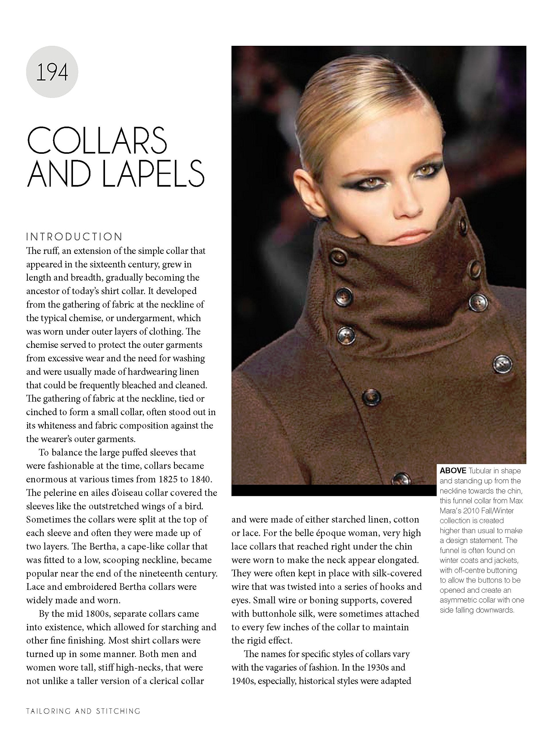 The Fashion Encyclopedia: A Visual Resource for Terms, Techniques, and Styles