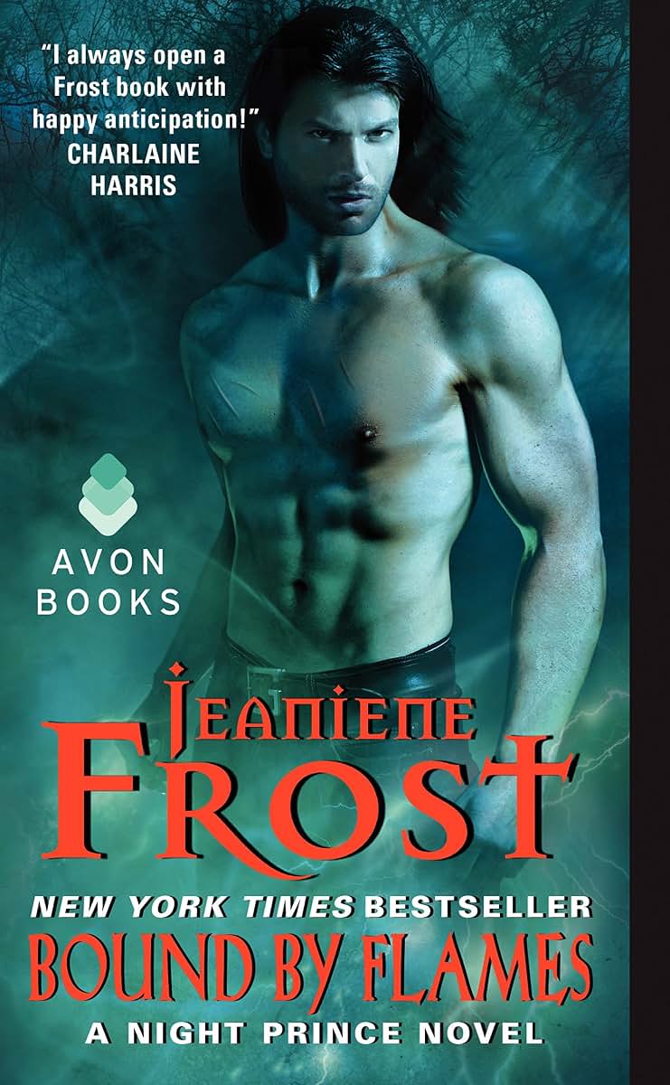 Bound by Flames: A Night Prince Novel (Night Prince, 3)