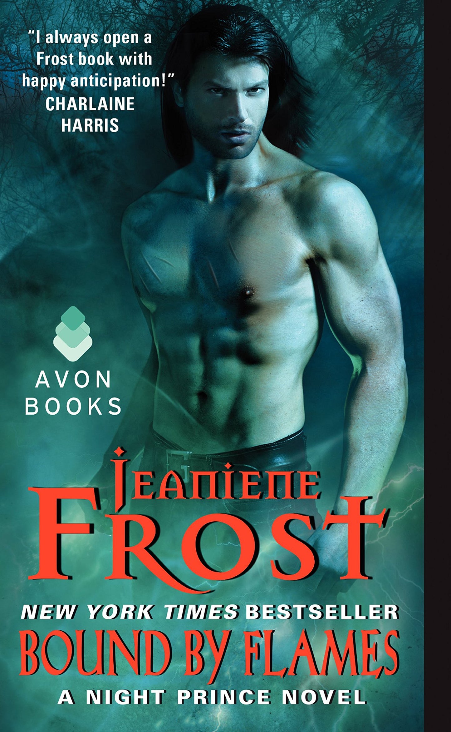 Bound by Flames: A Night Prince Novel (Night Prince, 3)