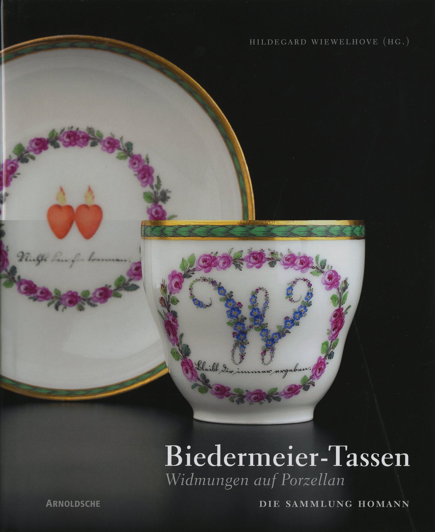 Porcelain Cups 1780-1850 Homann Col. GERMAN ONLY (German Edition)