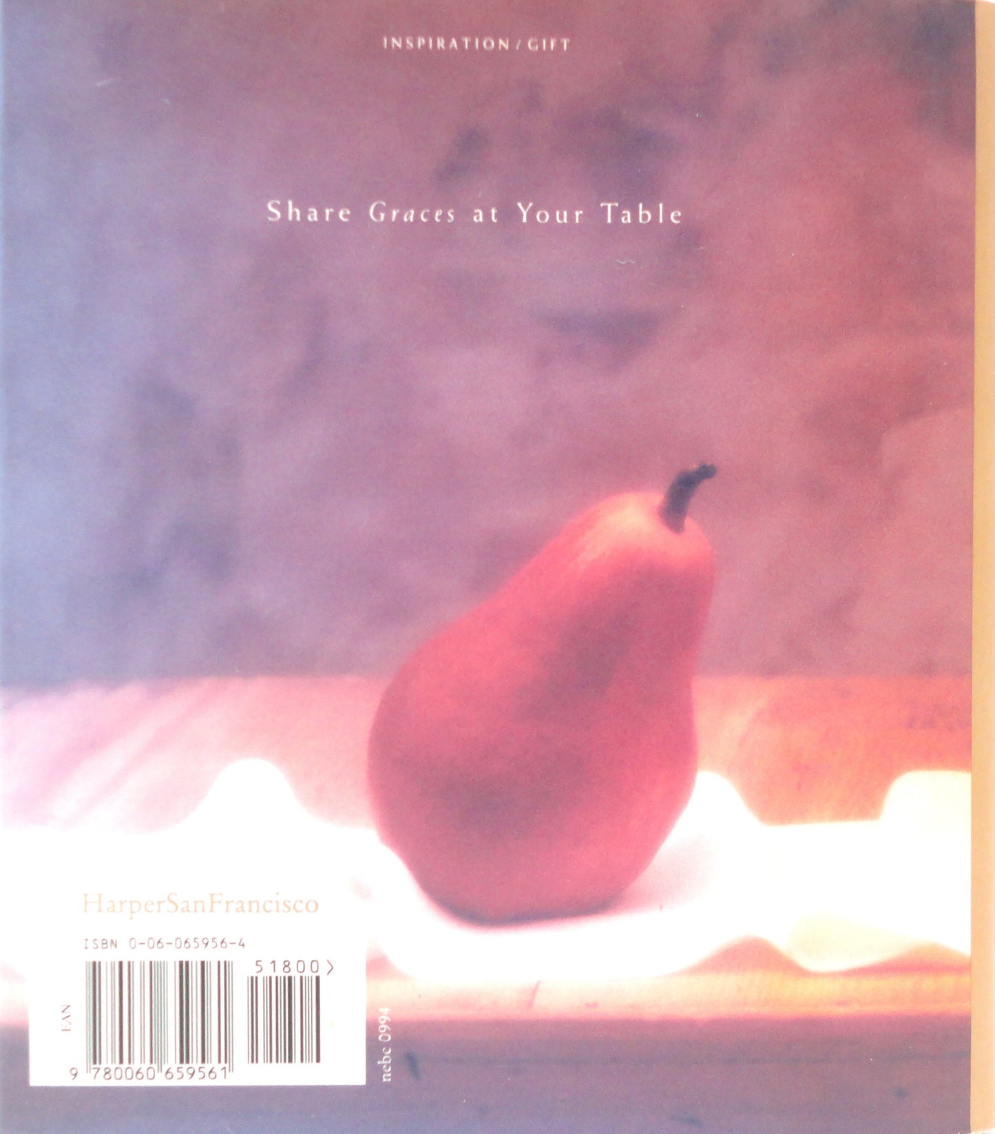 Graces: Prayers for Everyday Meals and Special Occasions