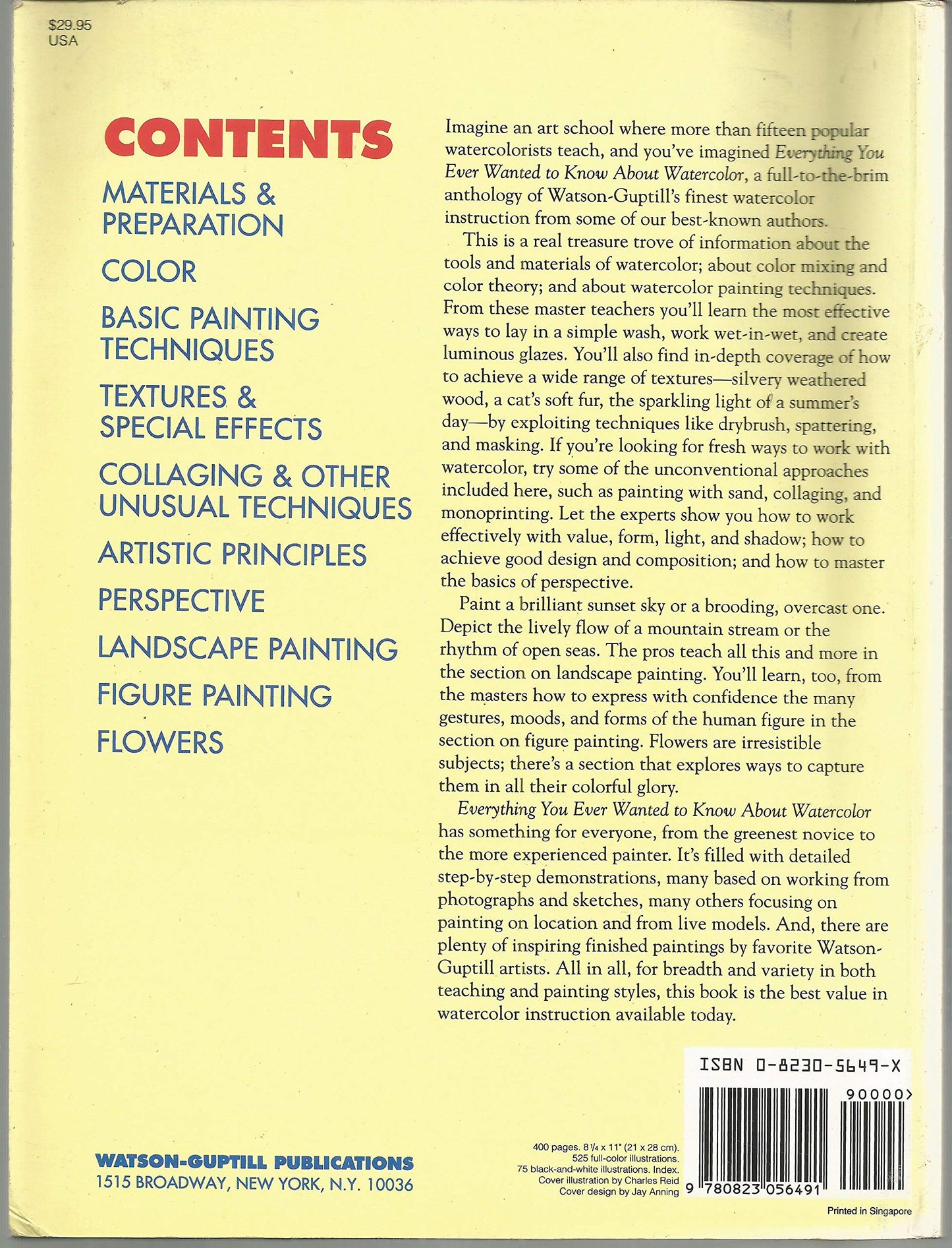 Everything You Ever Wanted to Know About Watercolor