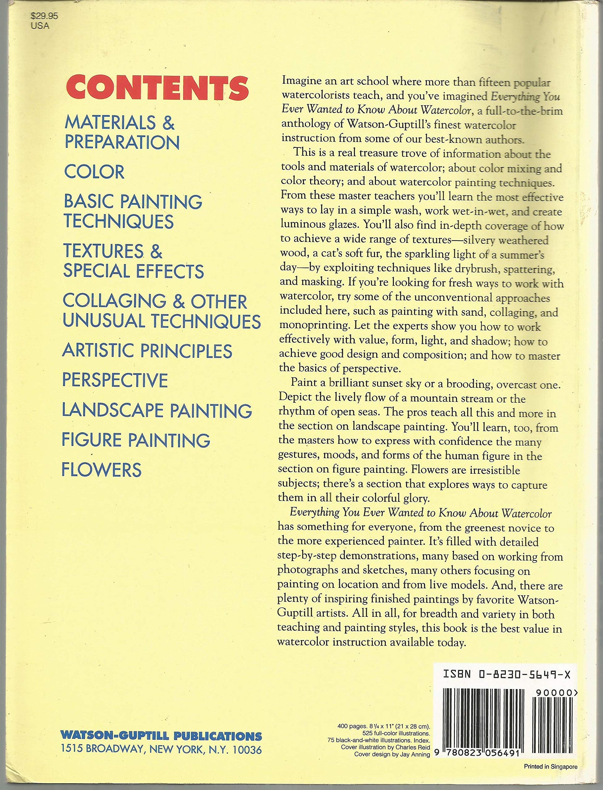 Everything You Ever Wanted to Know About Watercolor