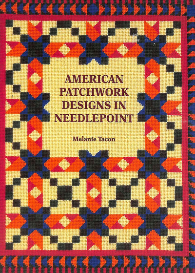 American Patchwork Designs in Needlepoint